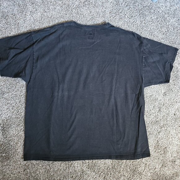 Jurassic World Adult Tee Grrassic World 3XL Black Unleashed at the Park Big Dogs - Picture 6 of 6